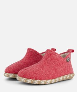 Toni Pons Duna Pantoffels rood Textiel