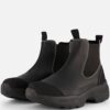 Woden Siri Waterproof Chelsea boots zwart