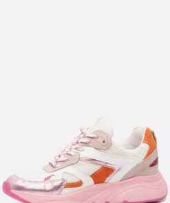 Ann Rocks Sneakers roze Synthetisch