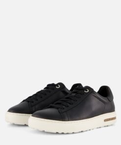 Birkenstock Bend Low Sneakers zwart Leer