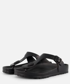 Birkenstock Gizeh Regular Slippers zwart