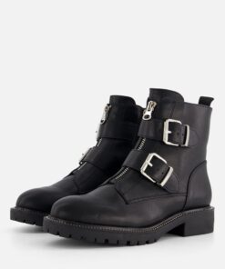 Cellini Biker boots zwart Synthetisch