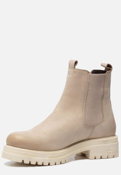 Cellini Chelsea boots beige Leer 182601