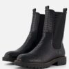 Cellini Chelsea boots zwart Pu