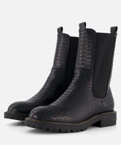 Cellini Chelsea boots zwart Pu