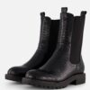 Cellini Chelsea boots zwart Synthetisch