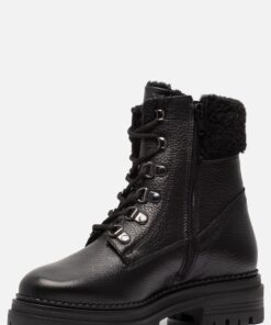 Cellini Veterboots zwart Leer 172609