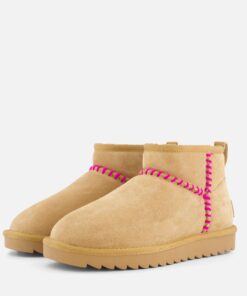 Colors of California Gevoerde Boots cognac Suede