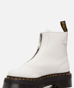 Dr. Martens Biker boots Jetta Wit Leer