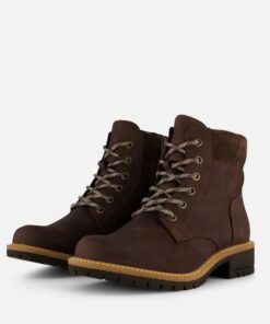 Ecco Elaina Veterboots bruin Leer