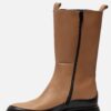 Gabor Chelsea boots cognac Nubuck