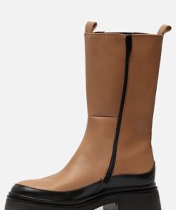 Gabor Chelsea boots cognac Nubuck