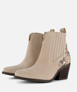 Gabor Cowboylaarzen beige Suede