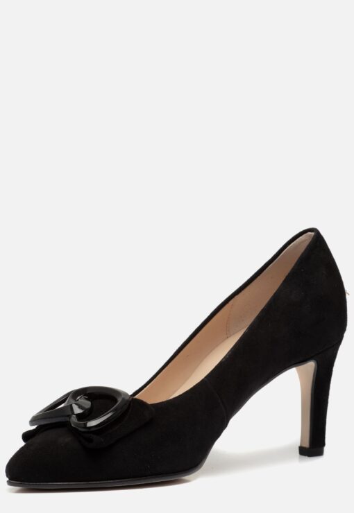 Gabor Pumps zwart Suede 142301