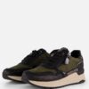 Marco Tozzi Sneakers groen Synthetisch