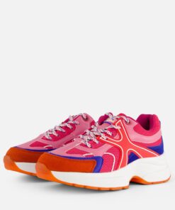 Mexx Loyce Sneakers roze Textiel