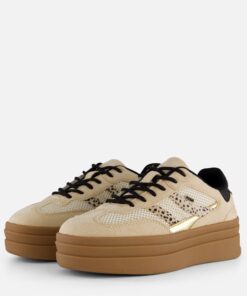 POSH by Poelman Sneakers beige Synthetisch