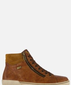 Remonte Veterboots cognac Leer