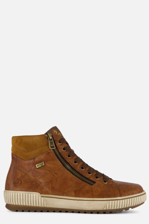 Remonte Veterboots cognac Leer