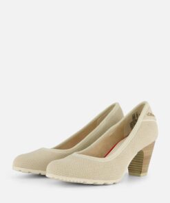 S.Oliver Pumps beige Synthetisch