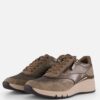 S.Oliver Sneakers taupe Synthetisch