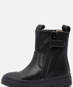 Shoesme Chelsea boots zwart Leer 22401