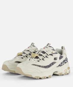 Skechers D'Lites Floral Breeze Sneakers beige