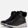 Skechers On The Go Veterboots zwart Synthetisch