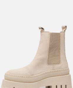 Tamaris Chelsea boots beige Imitatieleer