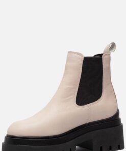 Tamaris Chelsea boots beige Leer