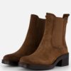 Tamaris Chelsea boots cognac Synthetisch