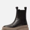 Tamaris Chelsea boots zwart Leer 182225