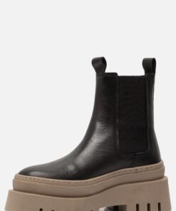 Tamaris Chelsea boots zwart Leer 182225