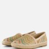 Tamaris Espadrilles beige Textiel