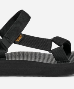 Teva Midform Universal Sandalen in Black voor Dames