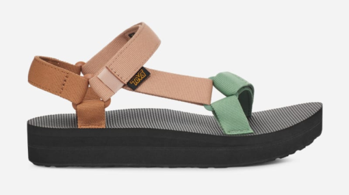 Teva Midform Universal Sandalen in Clay Multi voor Dames