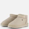 Warmbat Durack Gevoerde boots grijs Suede