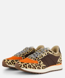 Woden Ronja Sneakers beige Leer