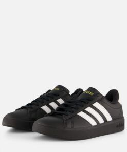 Adidas Grand Court 2.0 Sneakers zwart Synthetisch