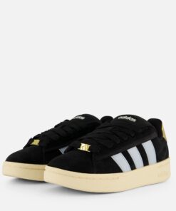 Adidas Grand Court Alpha Sneakers zwart Suede