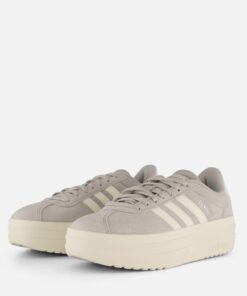 Adidas VL Court Bold Sneakers grijs Leer