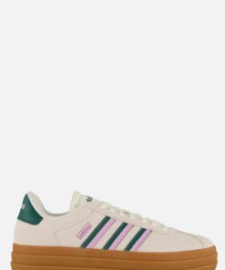 Adidas VL Court Bold Sneakers wit Leer