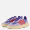 Adidas Barreda Sneakers blauw Suede