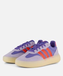 Adidas Barreda Sneakers blauw Suede