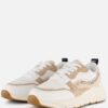 Ann Rocks Sneakers wit Synthetisch