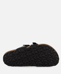 Birkenstock Mayari Slippers zwart Synthetisch