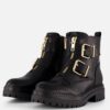 Cellini Biker boots zwart Pu