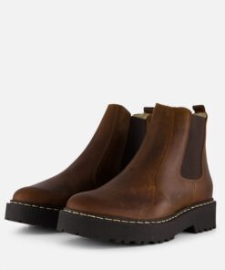 Cellini Chelsea boots cognac Leer