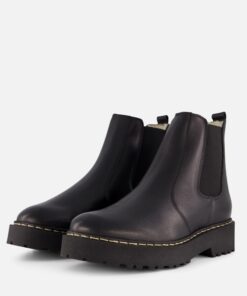 Cellini Chelsea boots zwart Leer