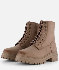 Cellini Luna Veterboots taupe Leer